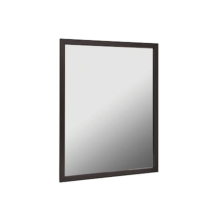 Mirror, Rectangular, Framed, 24x30in, Al MPN:AM2430P-OR