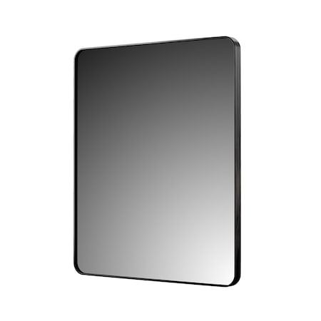 Mirror, Rectangular, Framed, 24x30in, Al MPN:AM2430R-BB