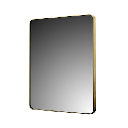 Mirror, Rectangular, Framed, 24x30in, Al MPN:AM2430R-BG