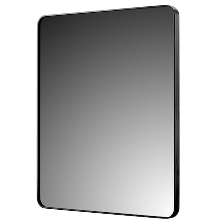 Rectangular Mirror, Framed, 30x36in, Al MPN:AM3036R-BB