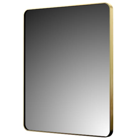 Rectangular Mirror, Framed, 30x36in, Al MPN:AM3036R-BG