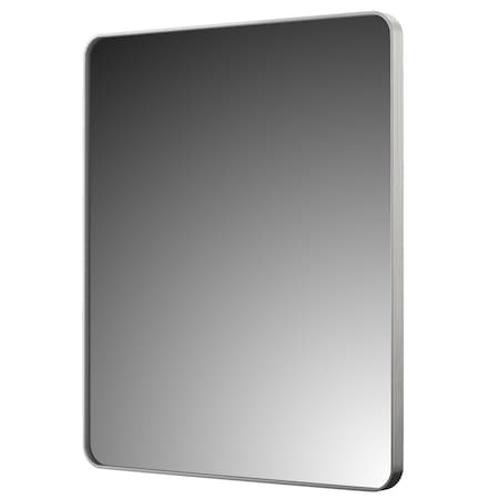 Rectangular Mirror, Framed, 30x36in, Al MPN:AM3036R-BN