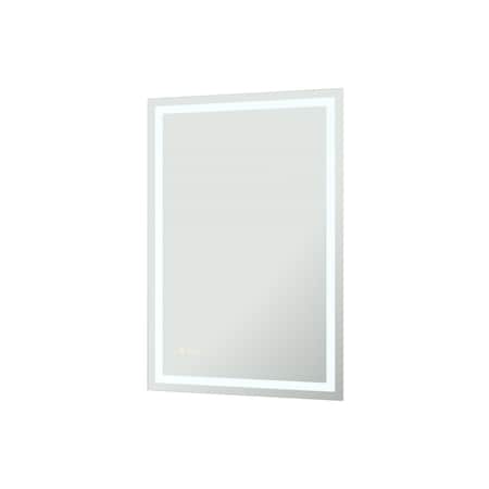 LED Mirror, 24x30 in, Frameless MPN:LED2436-RT