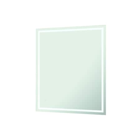 LED Mirror, 30x36 in, Frameless MPN:LED3036-RT