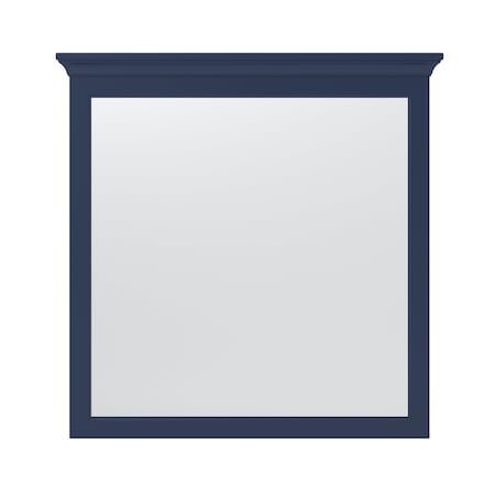 Framed Mirror, F, 32x32 in, Wood MPN:LSBM3232