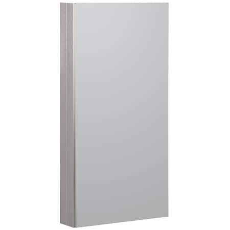 Medicine Cabinet, 15x36 in, Aluminum MPN:MMC1536-BN