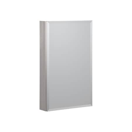 Medicine Cabinet, 19x30 in, Aluminum MPN:MMC1930-BN
