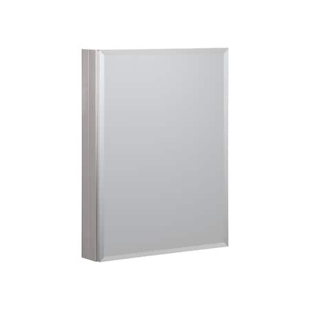 Medicine Cabinet, 23x30 in, Aluminum MPN:MMC2330-BN
