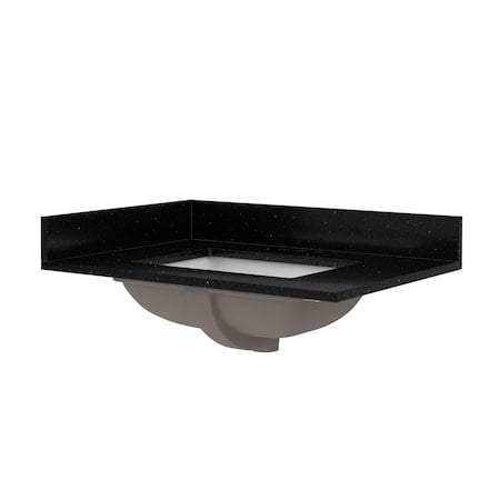 Quartz Vanity Top, 31x22 in MPN:QZ31224BGR