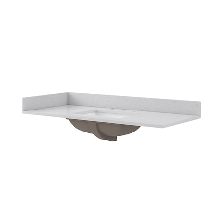 Quartz Vanity Top, 49x22 in MPN:QZ49228CVR