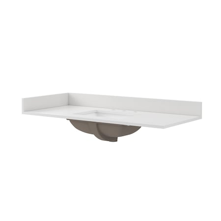 Quartz Vanity Top, 49x22 in MPN:QZ49228SWR