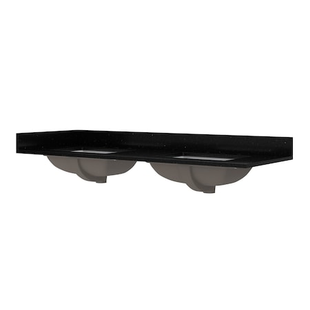 Quartz Vanity Top, 61x22 in MPN:QZ61228BGR