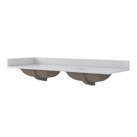 Quartz Vanity Top, 61x22 in MPN:QZ61228CVR