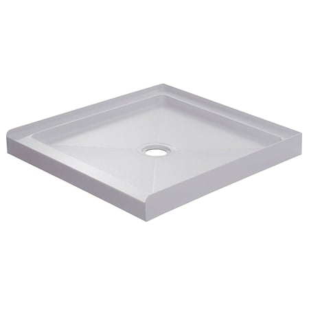Shower Base, Square, 32x32in, Acrylic MPN:3232C-W