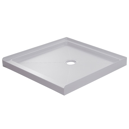 Shower Base, Square, 36x36in, Acrylic MPN:3636C-W