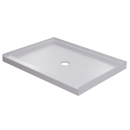 Shower Base, Rectangular, 48x34in, Acrylic MPN:4834C-W