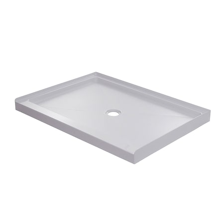Shower Base, Rectangular, 48x36in, Acrylic MPN:4836C-W
