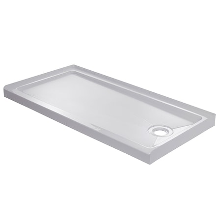 Shower Base, Rectangular, 60x32in, Acrylic MPN:6032R-W