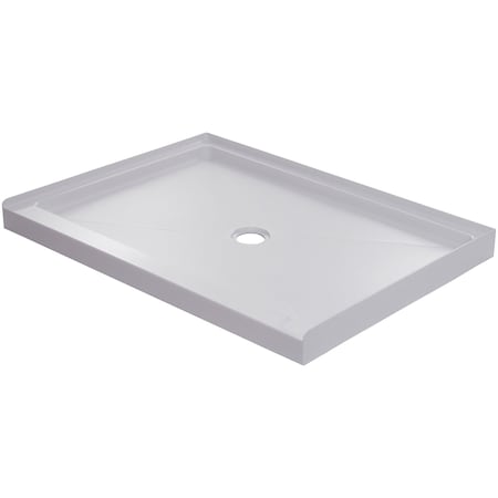 Shower Base, Rectangular, 60x36in, Acrylic MPN:6036C-W