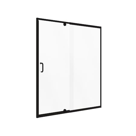 Pivot Shower Door, w/Pa, 42x69in, Framelss MPN:CVDP4269-CL-MB