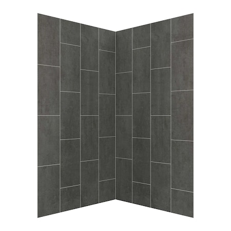 Shower Wall System, 42x42x78 in MPN:GFS424278-SL