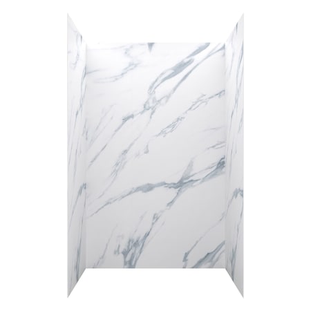 Shower Wall System, 48x34x78 in MPN:GFS483478-CW