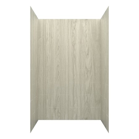Shower Wall System, 48x34x78 in MPN:GFS483478-DR