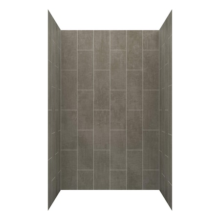 Shower Wall System, 48x34x78 in MPN:GFS483478-QU