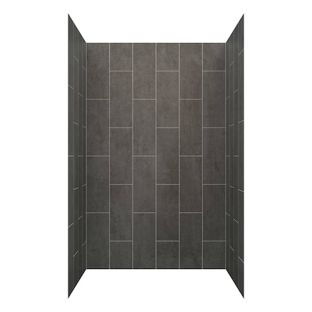 Shower Wall System, 48x34x78 in MPN:GFS483478-SL