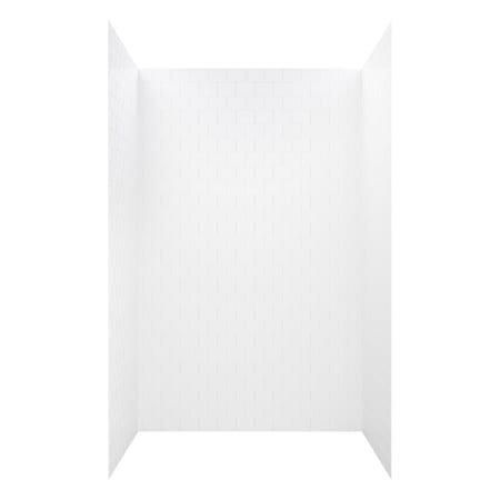 Shower Wall System, 48x34x78 in MPN:GFS483478-WS