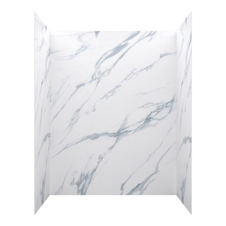 Shower Wall System, 60x32x78 in MPN:GFS603278-CW