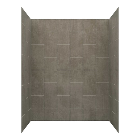 Shower Wall System, 60x32x78 in MPN:GFS603278-QU