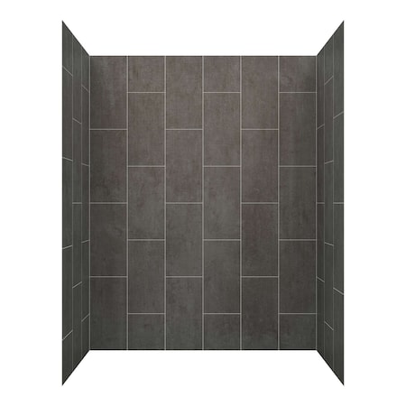 Shower Wall System, 60x32x78 in MPN:GFS603278-SL