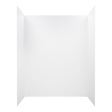 Shower Wall System, 60x32x78 in MPN:GFS603278-WS