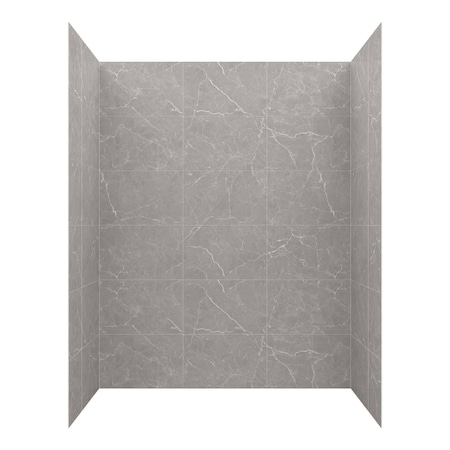 Shower Wall System, 60x36x78 in MPN:GFS603678-PGM