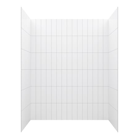 Shower Wall System, 60x36x78 in MPN:GFS603678-VWS