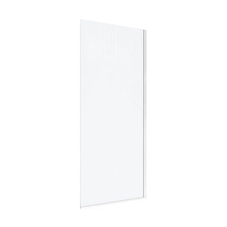 Shower Screen, 34 x76 in MPN:MRSC3476-CL-SV