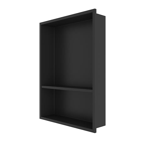Shower Niche, 14x20 in, Stainless Steel MPN:N1420S-MB