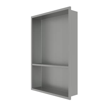 Shower Niche, 14x22 in, Stainless Steel MPN:N1422S-SS