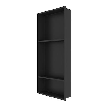 Shower Niche, 14x32 in, Stainless Steel MPN:N1432S-MB