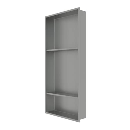 Shower Niche, 14x32 in, Stainless Steel MPN:N1432S-SS