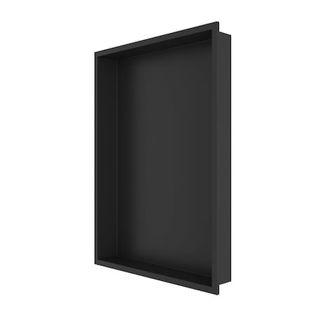 Shower Niche, 31x22 in, Stainless Steel MPN:N3122-MB