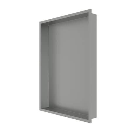 Shower Niche, 31x22 in, Stainless Steel MPN:N3122-SS