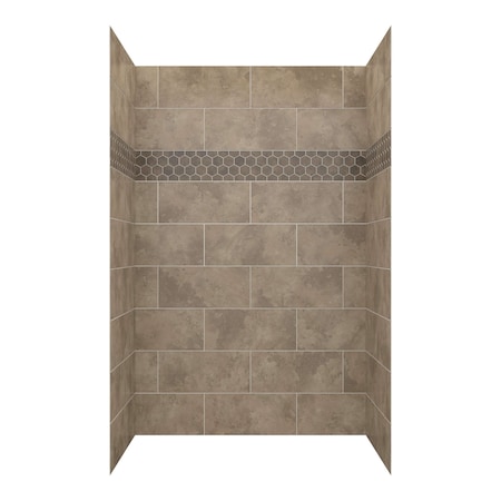 Wall System, Shower, 60x36x96 in MPN:RFL603696-SMH