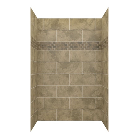 Wall System, Shower, 60x36x96 in MPN:RFL603696-SSS