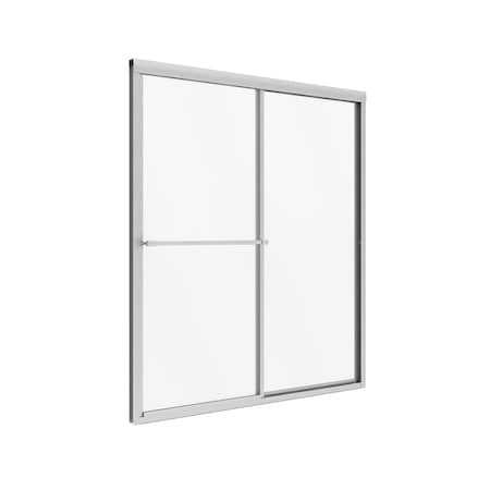 Shower Door, Sliding, 44x66in, Framed MPN:TDSS4466-CL-BN