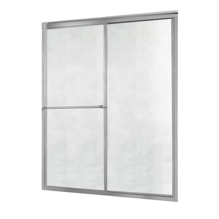 Shower Door, Sliding, 44x66in, Framed MPN:TDSS4466-OB-SV