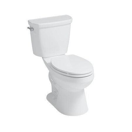 Elongated Toilet, Easley Flush Guard, 2Pcs MPN:TL-5800AF-EW