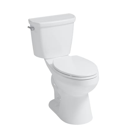 Elongated Toilet, pc, Easley, Guard MPN:TL-5800AFH-EW