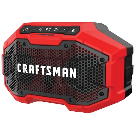 Jobsite Speaker, 10 Ah, 20V DC MPN:CMCR001B
